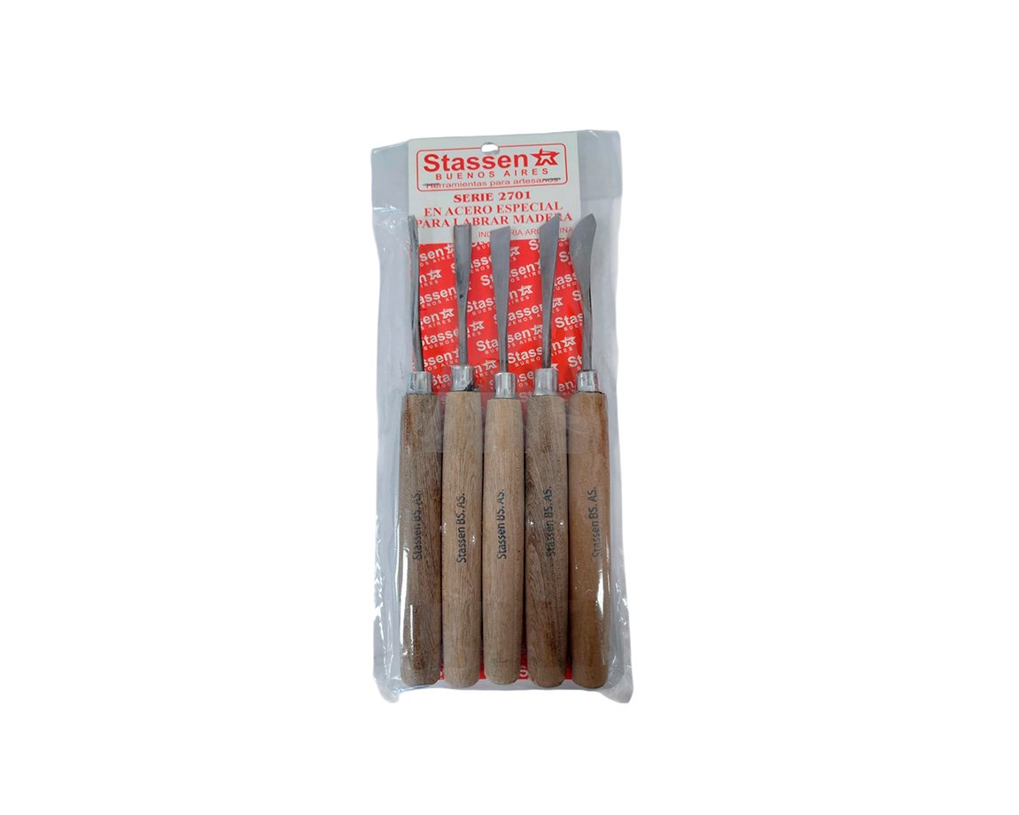 HERRAMIENTA STASSEN GUBIAS S-2701 x 5 ESCOLAR