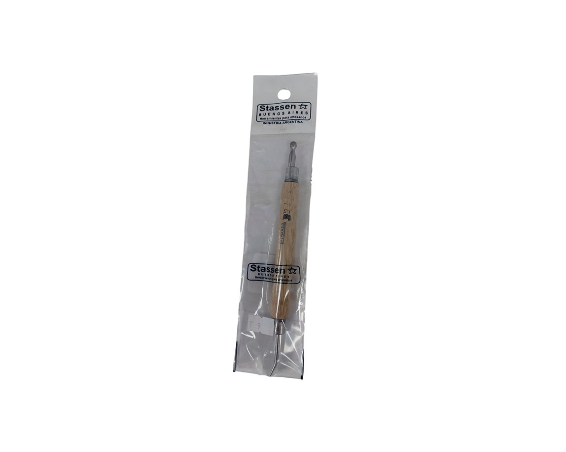 HERRAMIENTA STASSEN REPUJADOR S-311 Nro  9 DOBLE