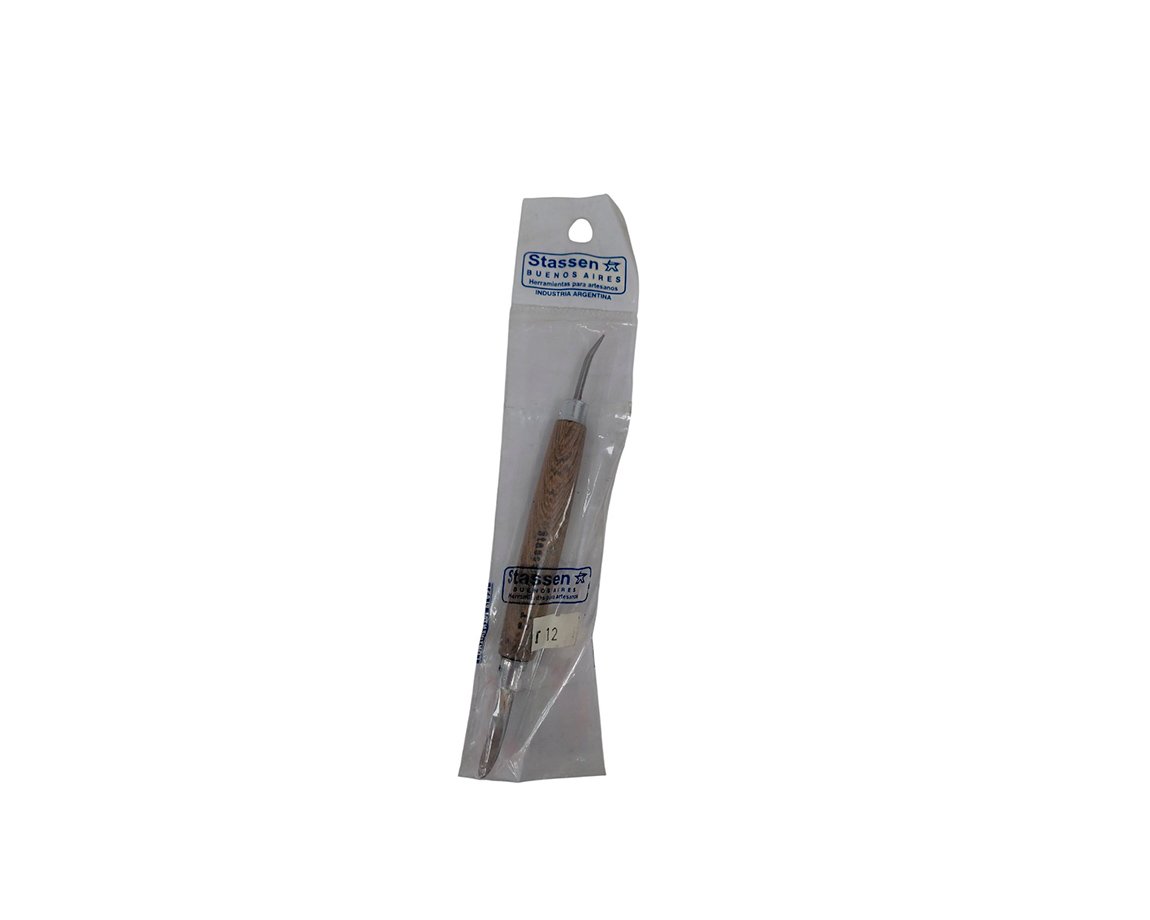 HERRAMIENTA STASSEN REPUJADOR S-311 Nro 12 DOBLE