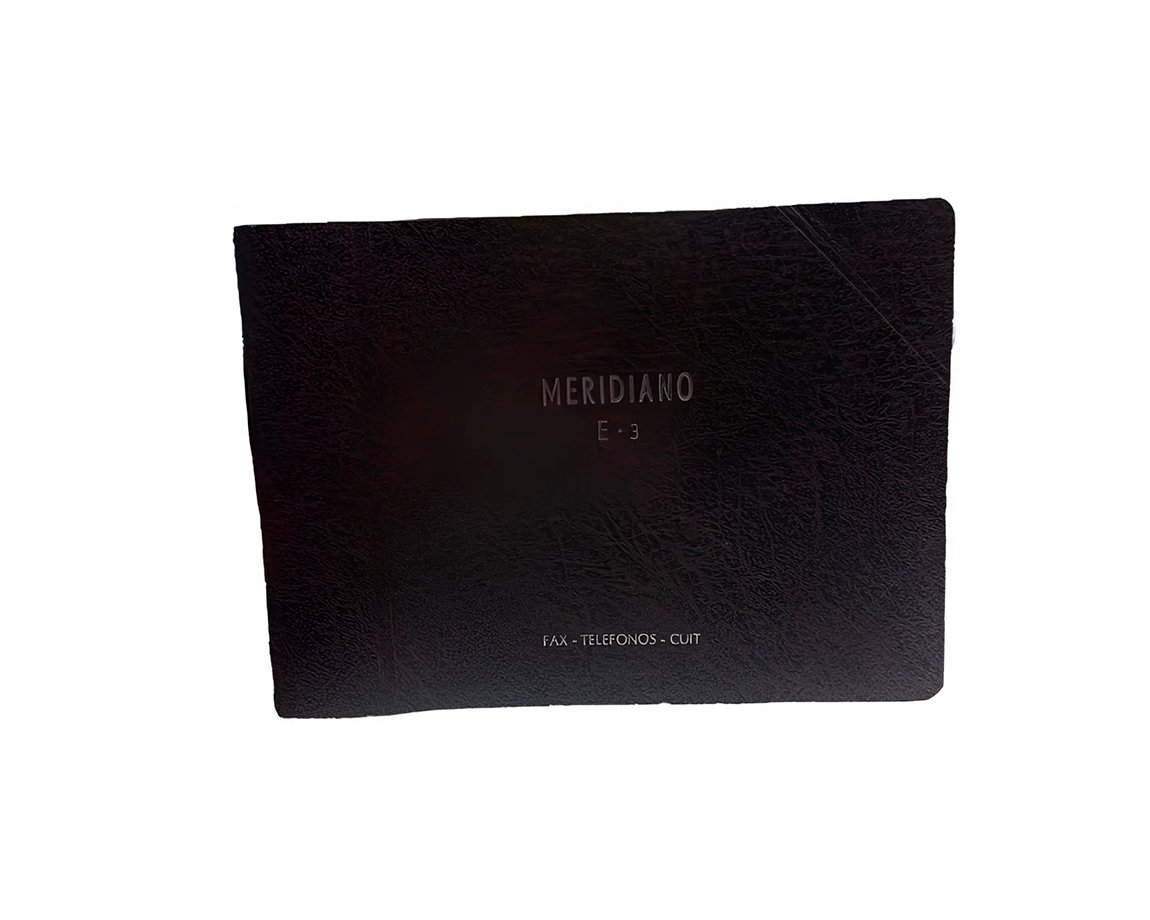 INDICE TELEFONICO MERIDIANO 103 Nro 8 APAIS 2H X LETRA