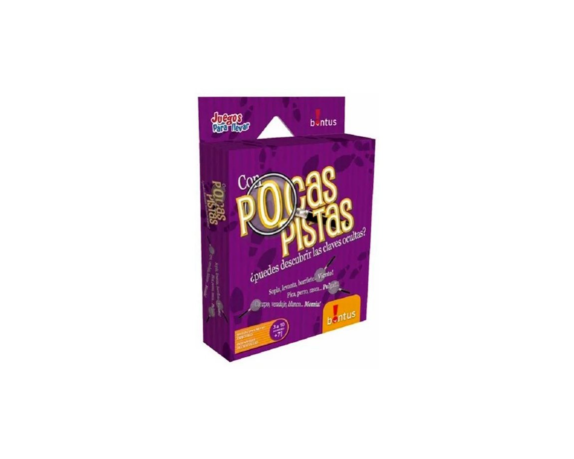 JUGUETE BONTUS 508 POCAS PISTAS