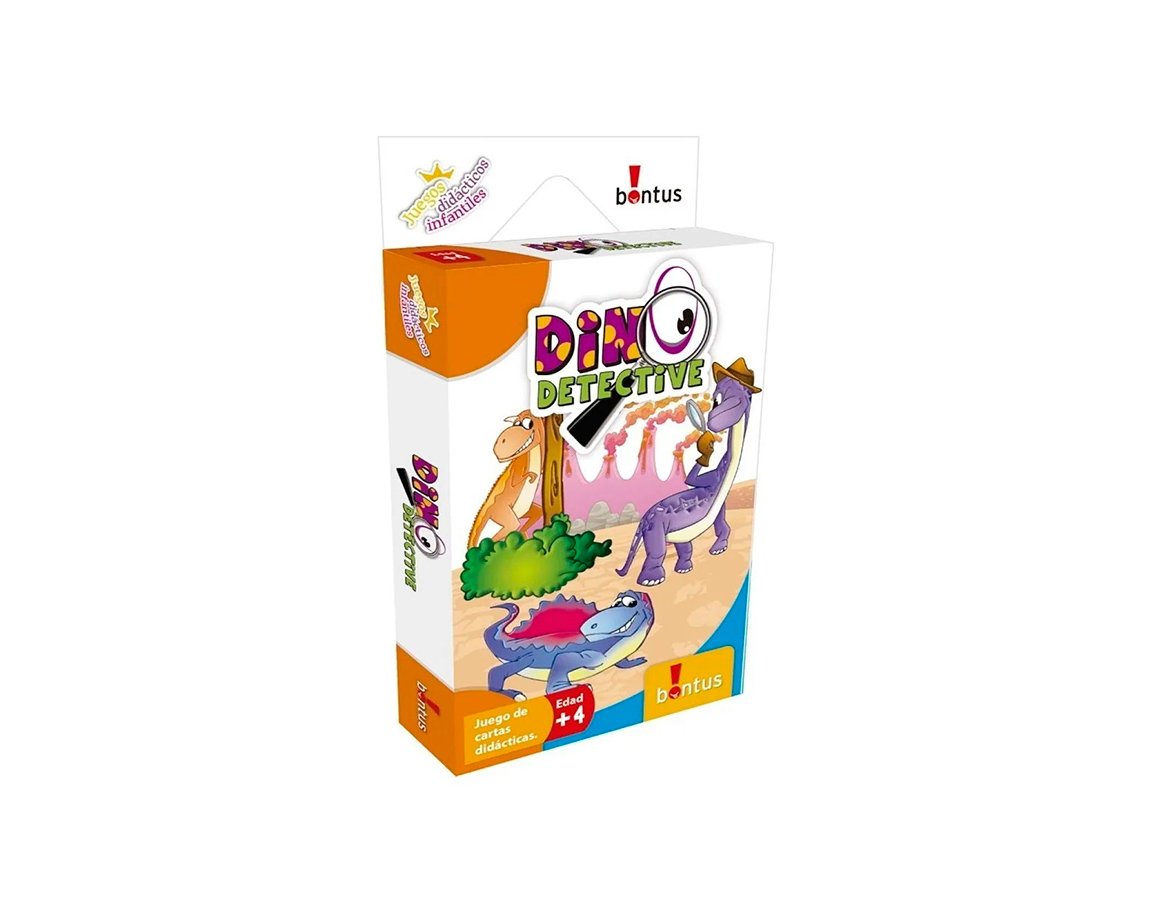 JUGUETE BONTUS 331 DINO DETECTIVE