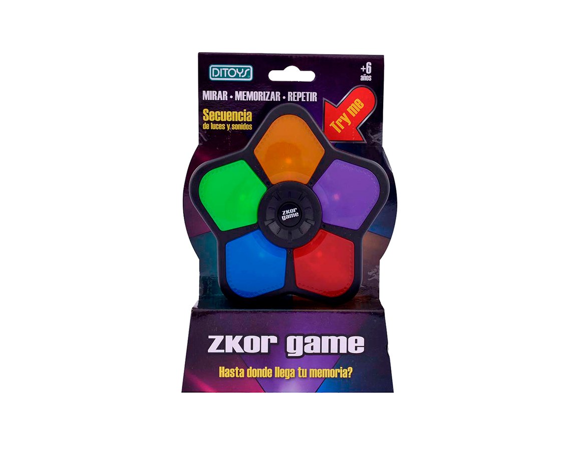 JUGUETE DITOYS 2156 ZKOR GAME
