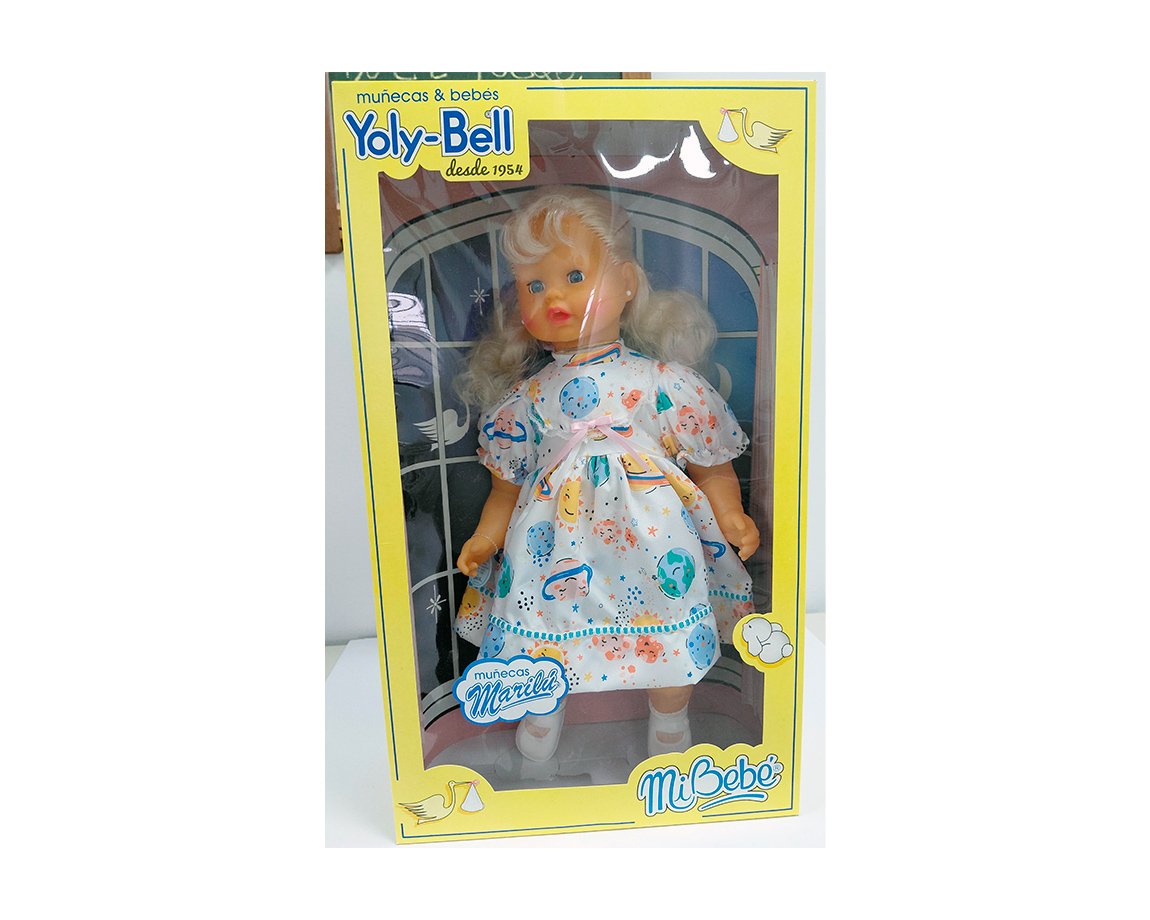 JUGUETE YOLY-BELL   348 MUÑECA MARILU GDE