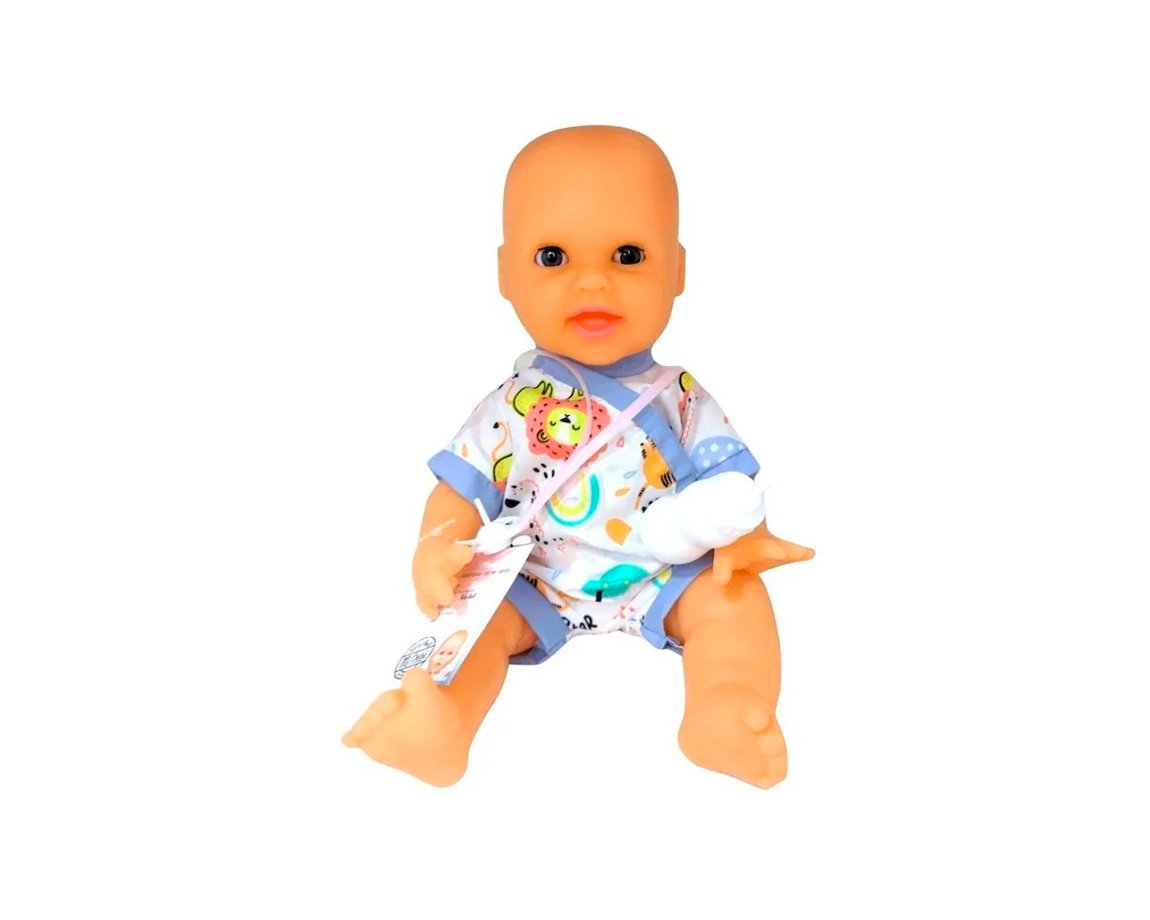 JUGUETE YOLY-BELL   226 MI BEBE MED. BOLSA