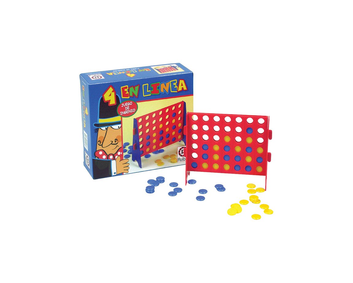 JUGUETE RUIBAL 1260 CUATRO EN LINEA