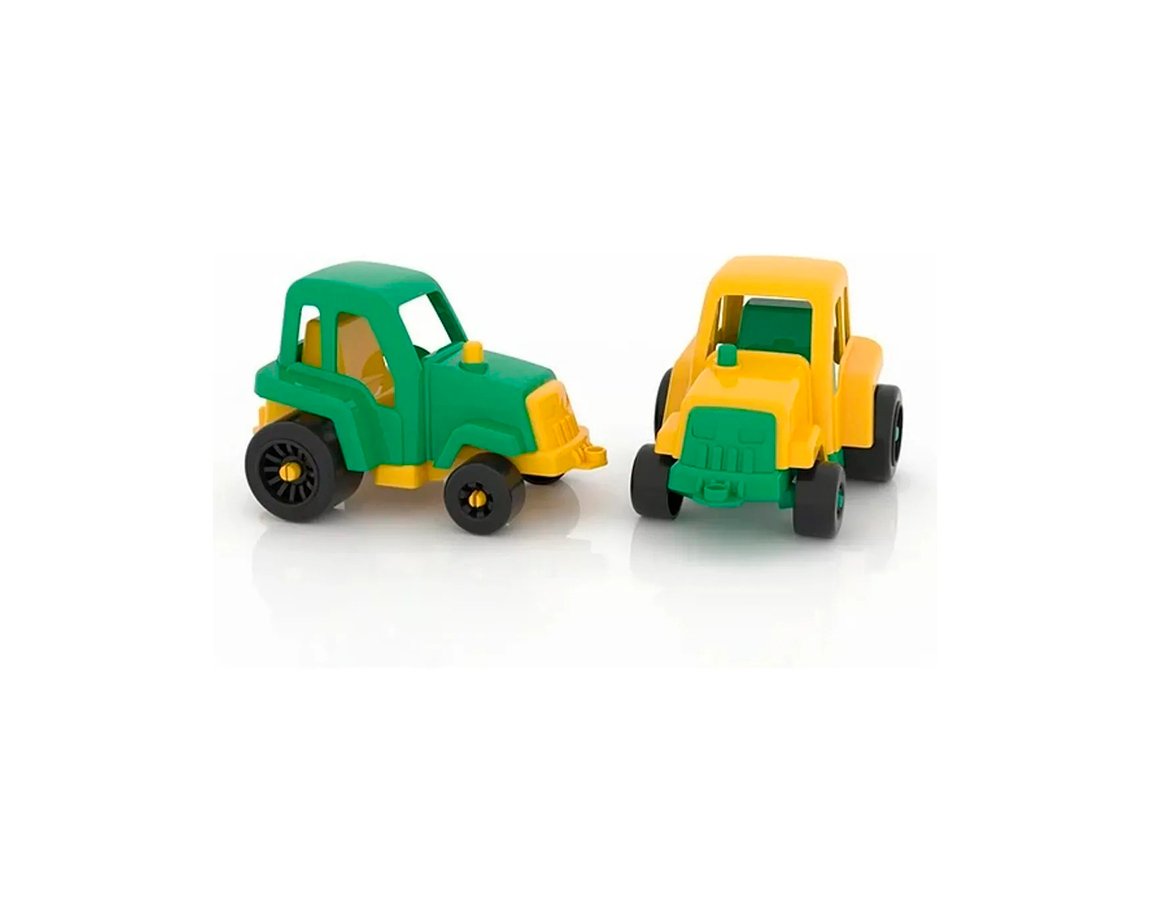 JUGUETE JUGAR 008 TRACTOR