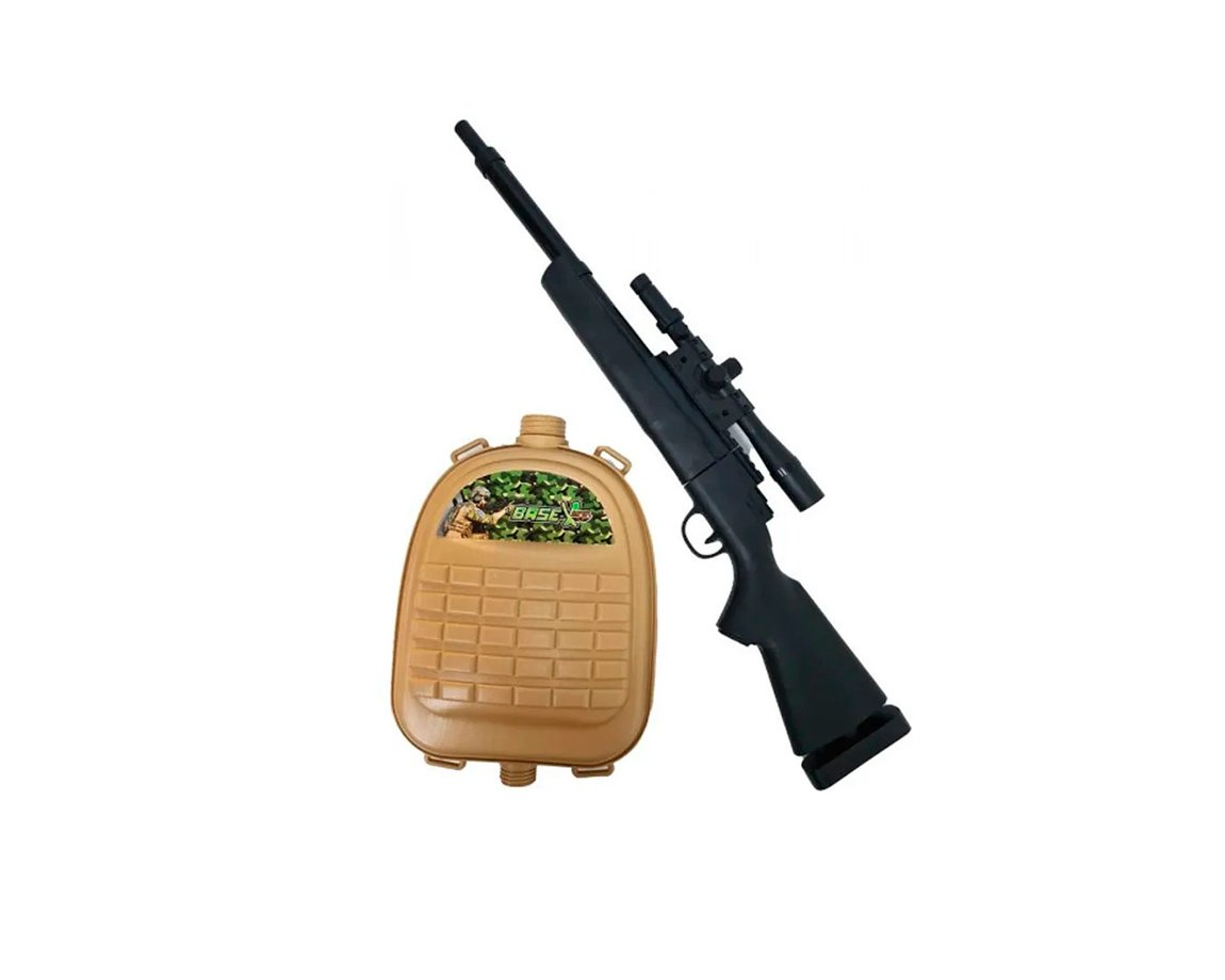 JUGUETE WATER GAME 8162 MOCHILA DE AGUA ARMY