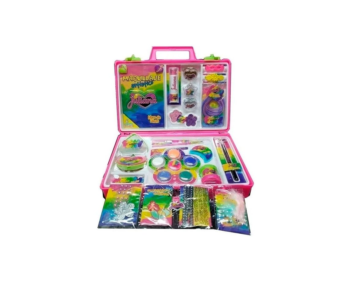 JUGUETE JULIANA MA202 MAQUILLAJE ARTISTICO GDE