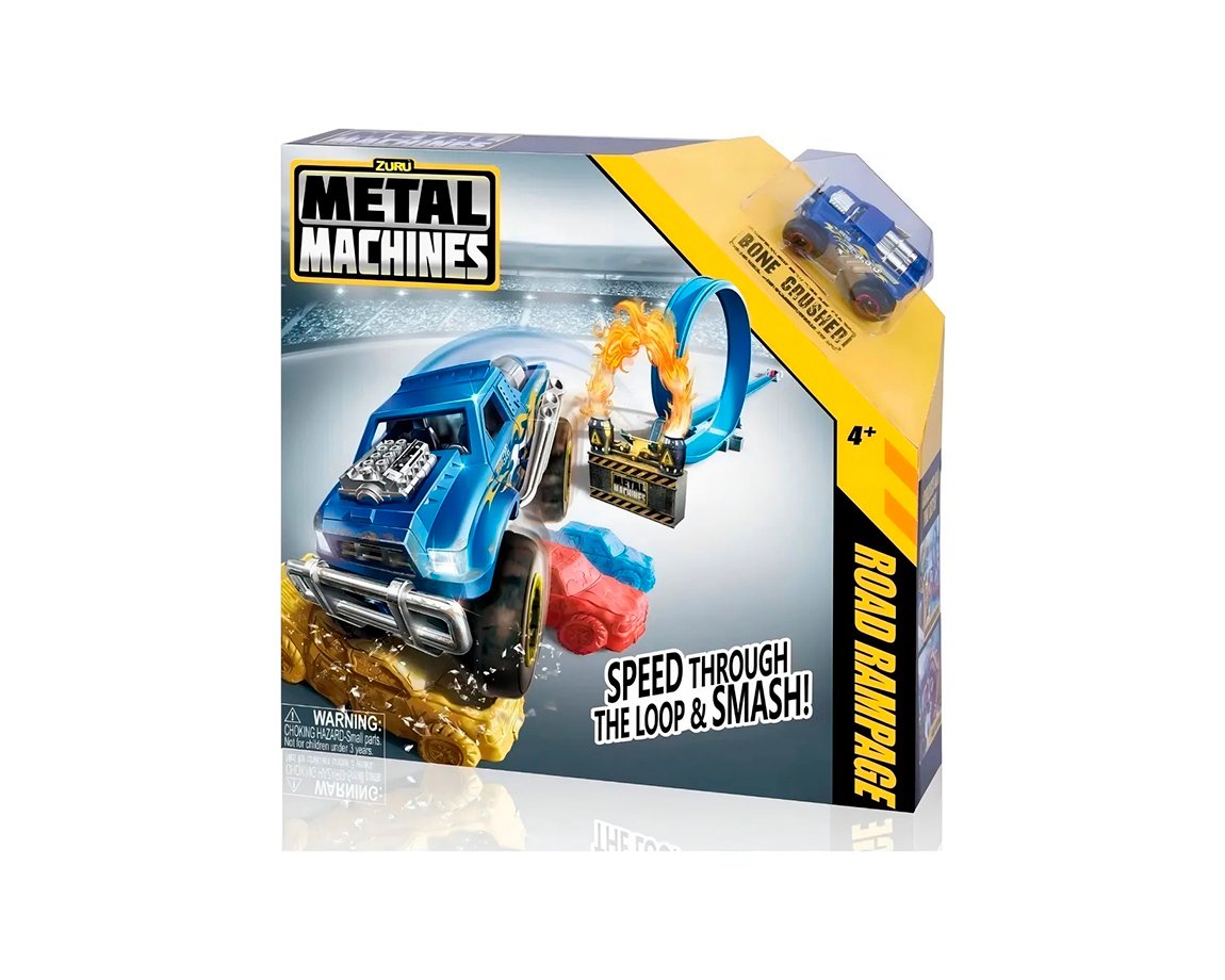 JUGUETE ZURU METAL MACHINES 6701 ROAD (5769)