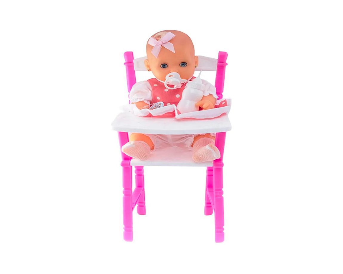 JUGUETE YOLY-BELL   138 MI BEBE C/SILLA COMER