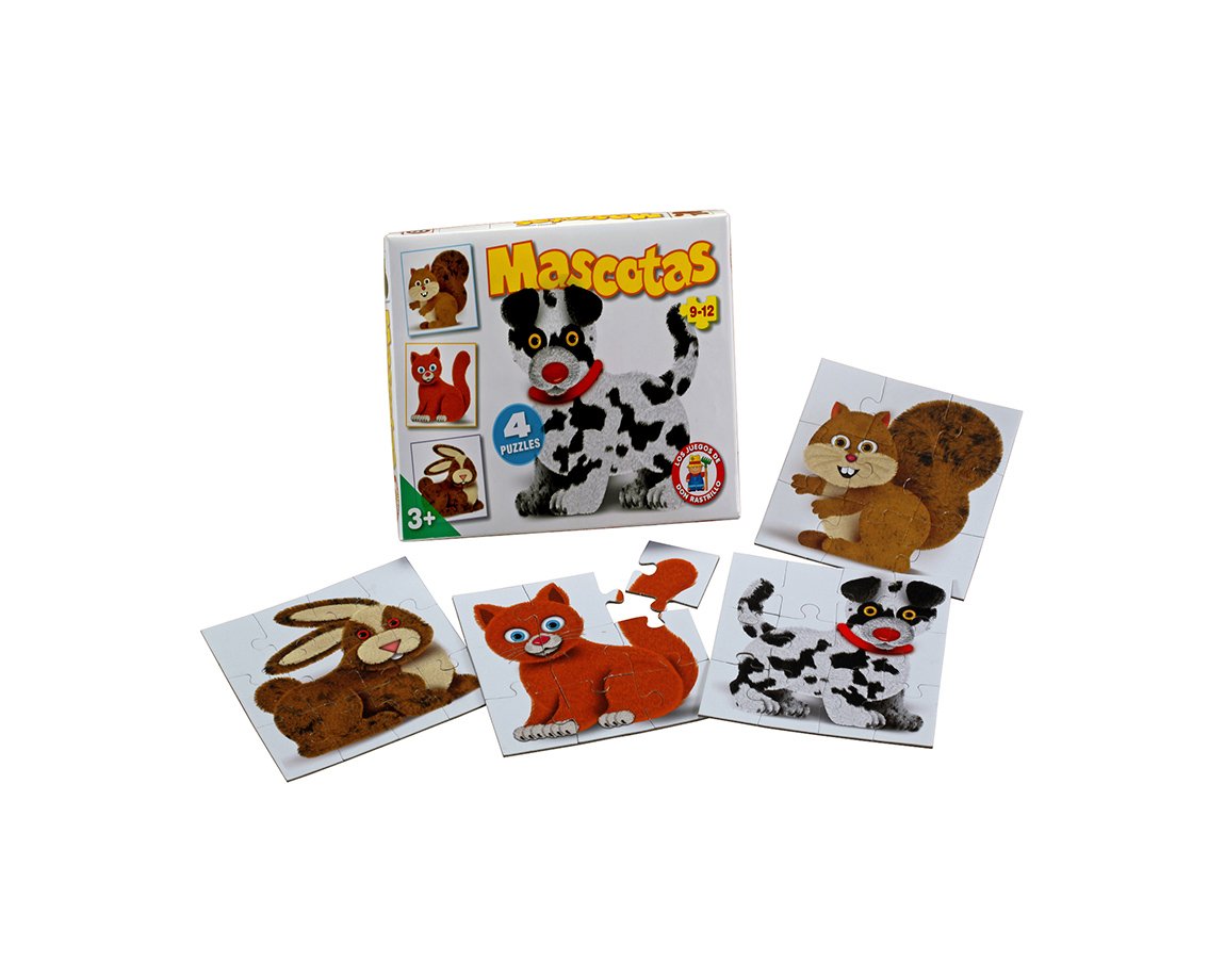 JUGUETE RUIBAL H353 MASCOTAS
