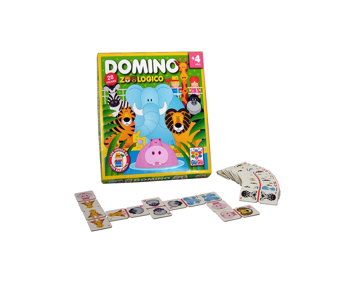 JUGUETE RUIBAL H457 DOMINO ZOOLOGICO