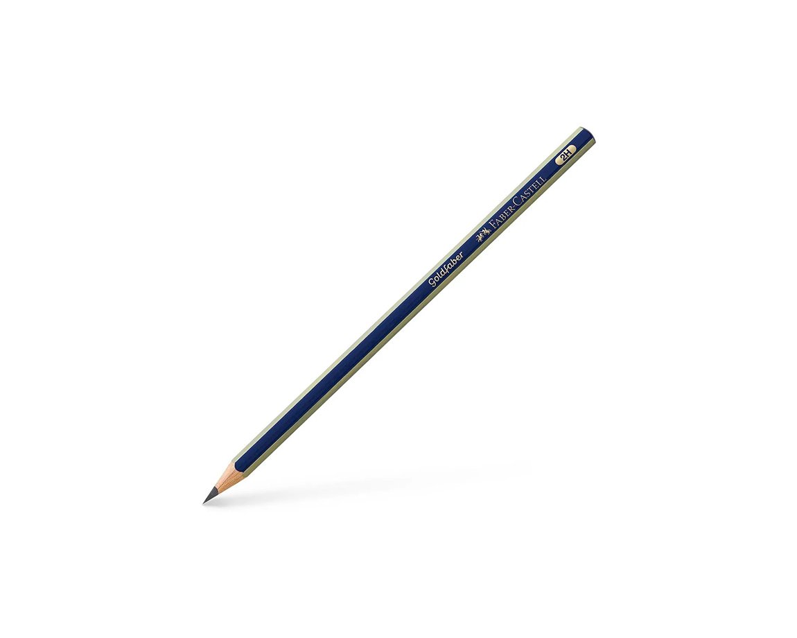 LAPIZ FABER GRADUACION 1221 GOLDFABER 2H x12