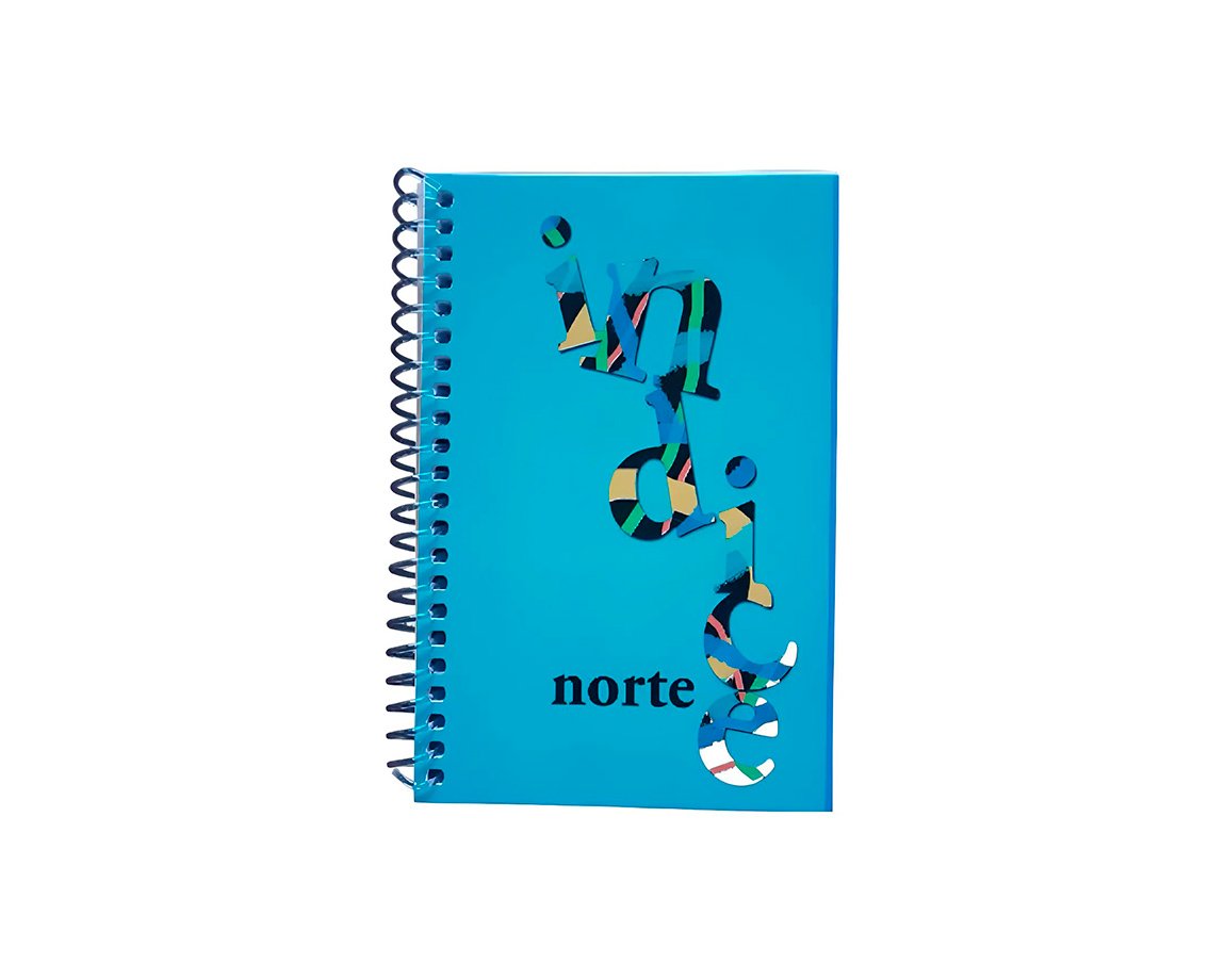 LIBRETA NORTE s/indice 7050 = x 10 U.