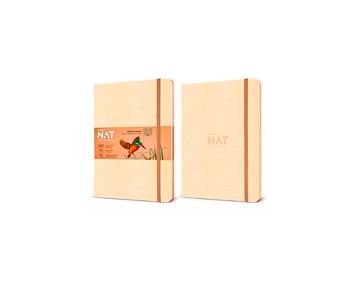 LIBRETA NAT 16x21 T/F x 42 H PUNTEADA