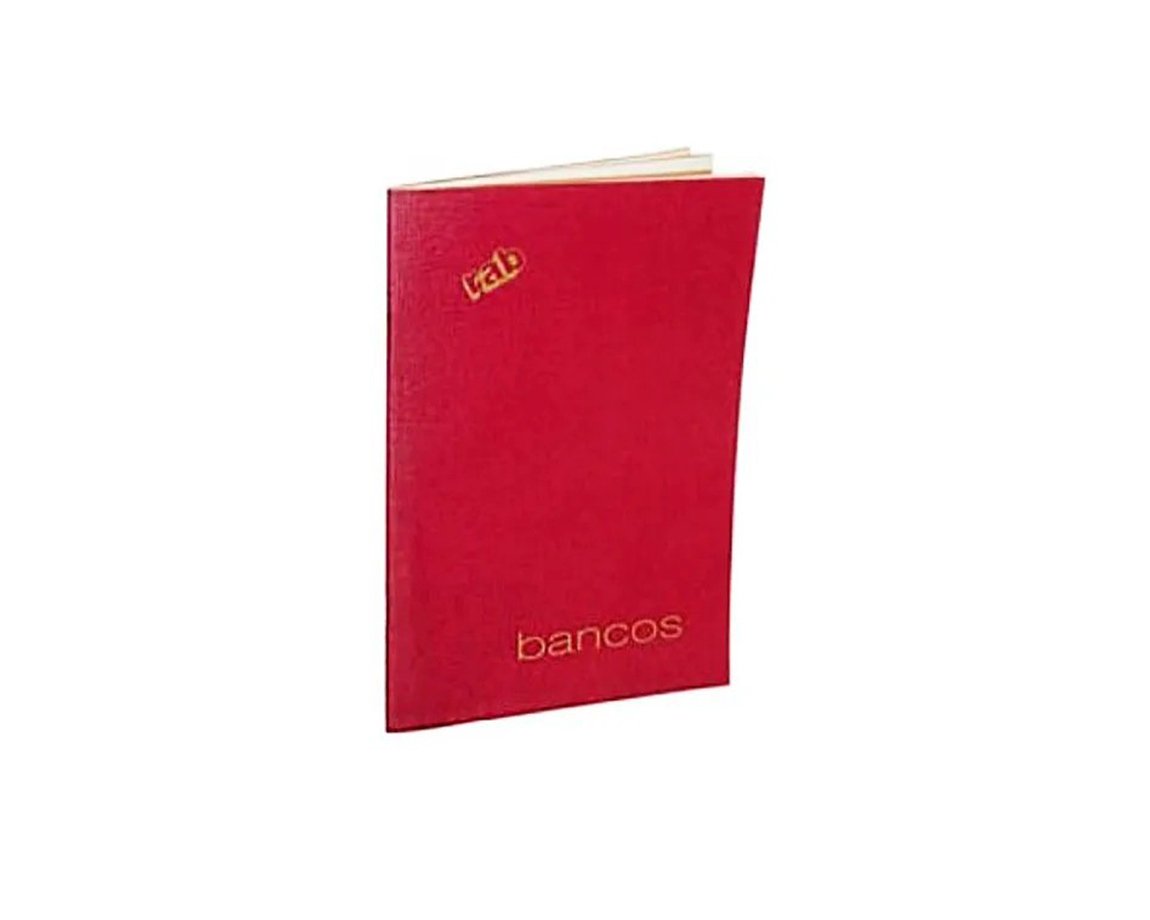 LIBRO RAB BANCO TAPA FLEXIBL 40HOJAS -2305-