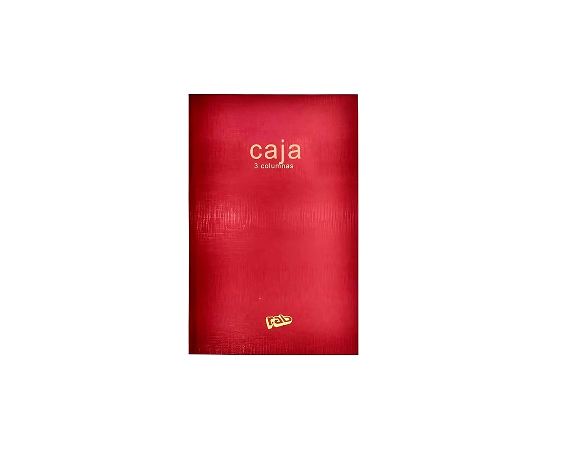 LIBRO RAB CORONA CAJA 2M 3 COLUMNAS  2232 T/D