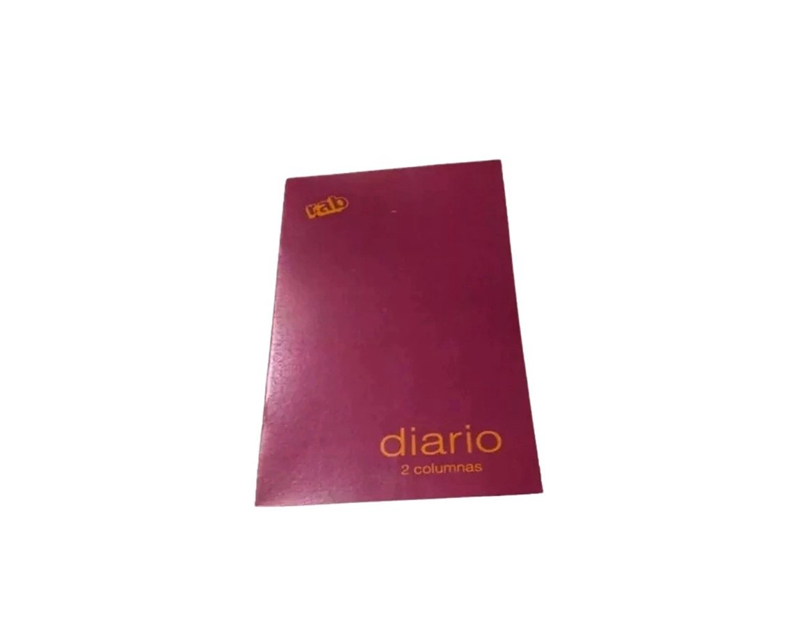 LIBRO RAB CONTABILIDAD CAJA 1726 2 COL