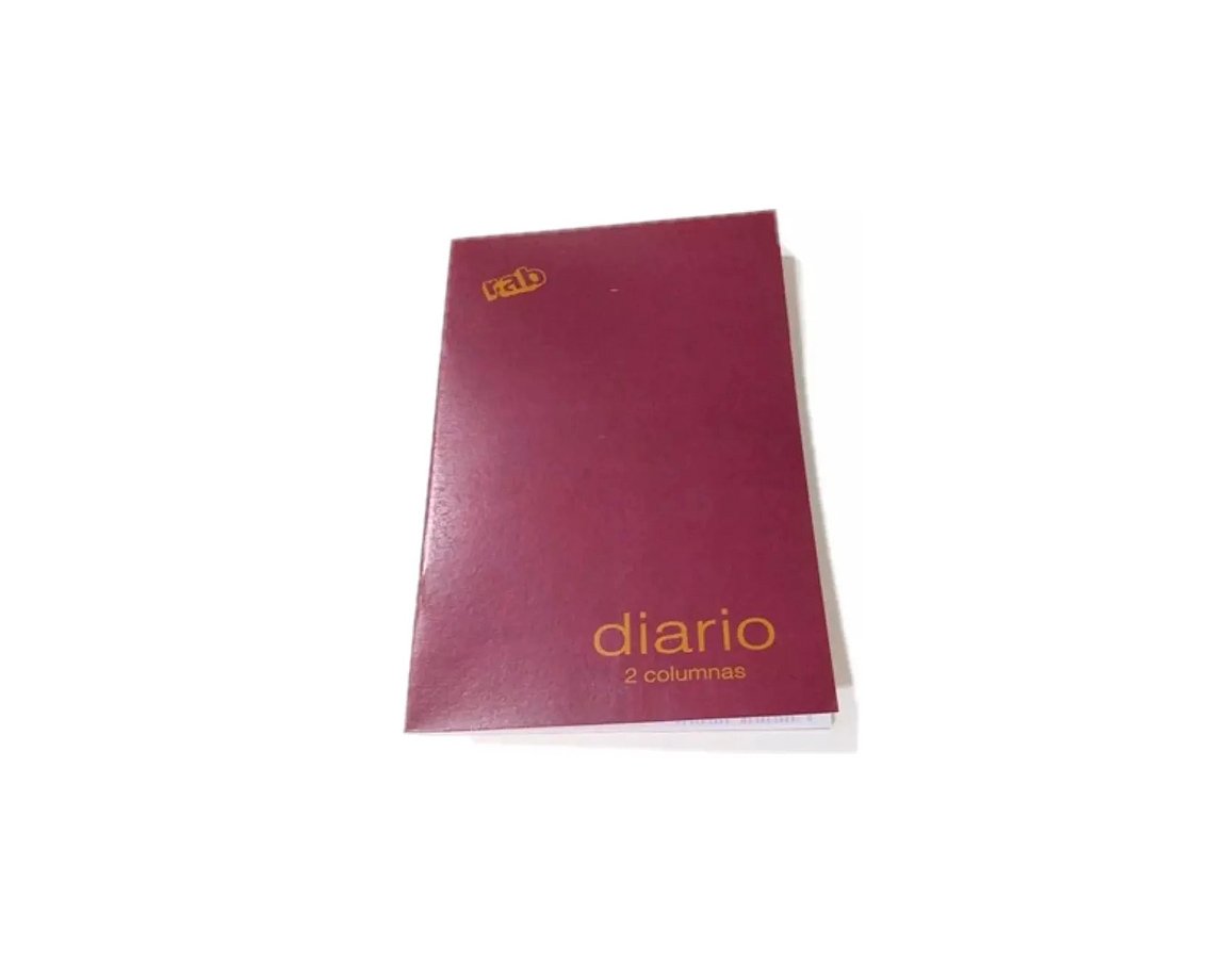 LIBRO RAB CONTABILIDAD DIARIO 1726 2 COL