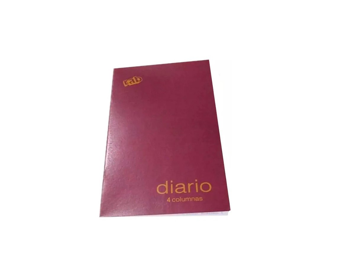 LIBRO RAB CONTABILIDAD DIARIO 1726 4 COL