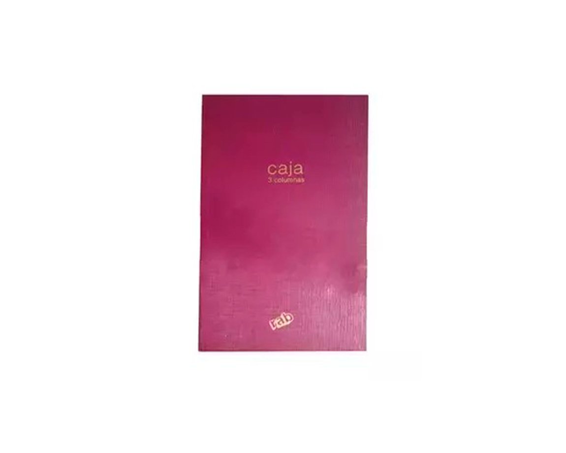 LIBRO RAB CORONA CAJA 2233 3 COL T/F