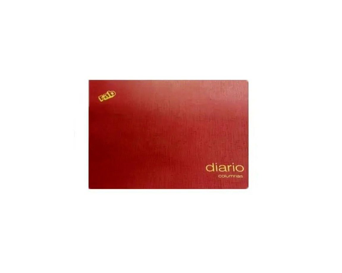 LIBRO RAB CONTABILIDAD DIARIO 3322 18 COL