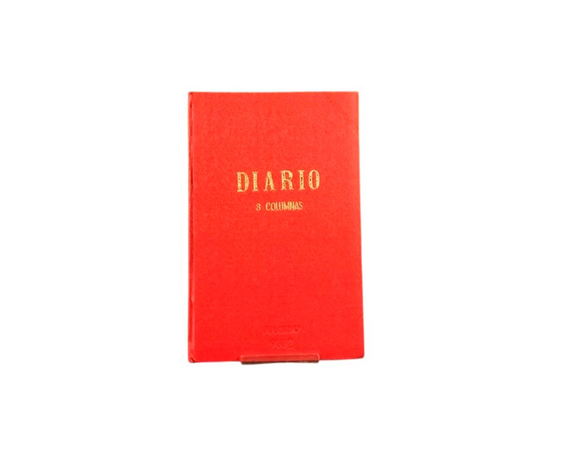 LIBRO RAB DIARIO  3 COLUMNAS 2 MANOS 2263 CLOCHETTE