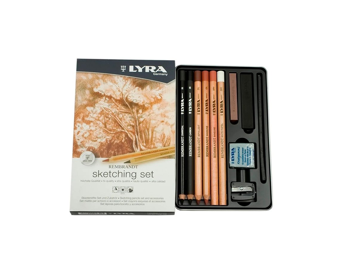 SET LYRA REMBRANDT SKETCHING x11 U. (2051110)