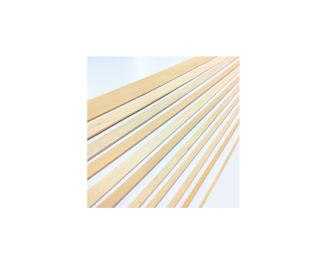 MADERA PINO VARILLA  1x 1 MM x50 UNID.