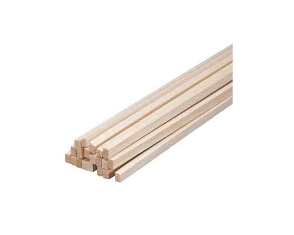 MADERA PINO VARILLA  2x  6 MM x20 UNID.