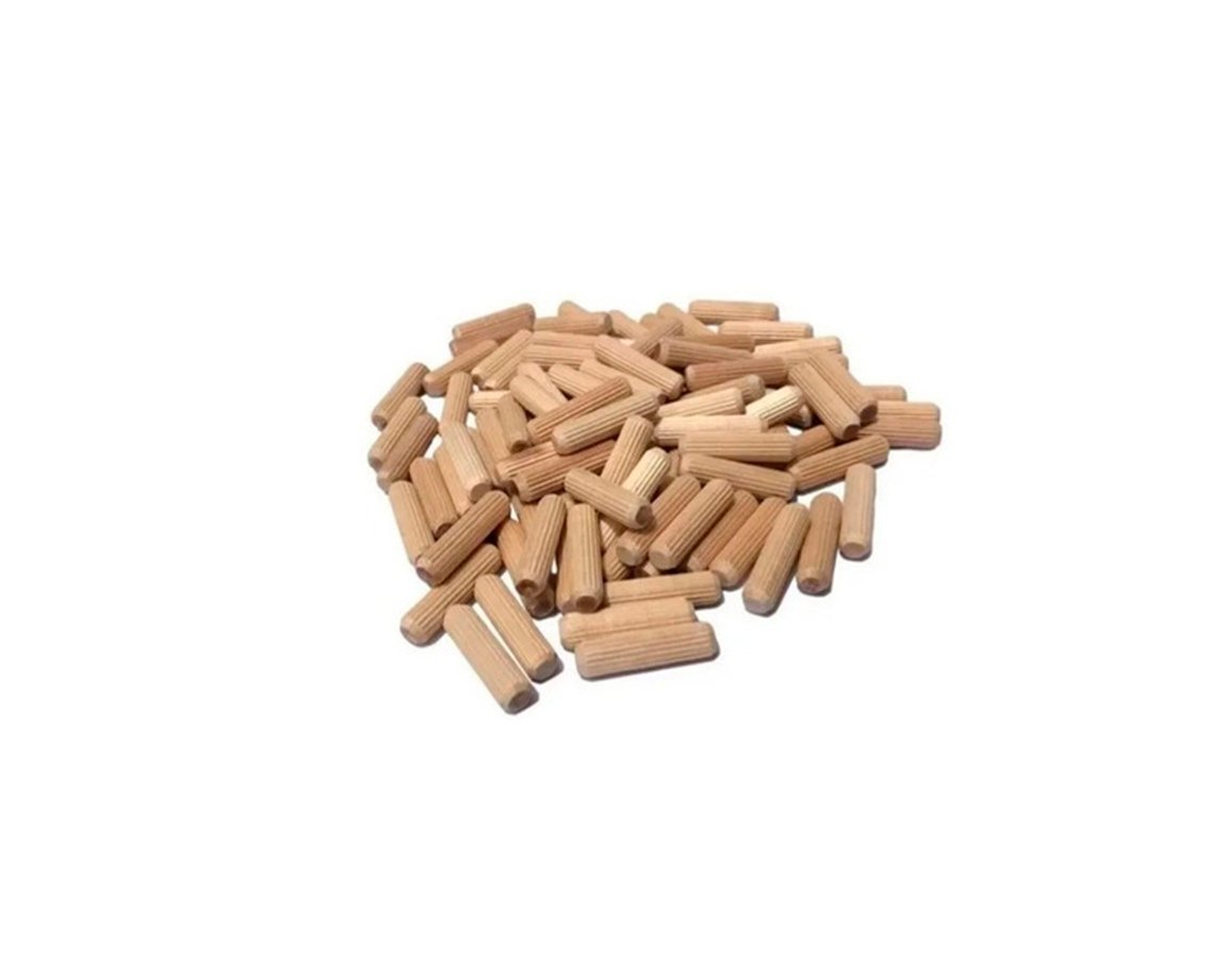 MADERA TARUGOS PINO DIAMETRO  5MM.x 20 U.