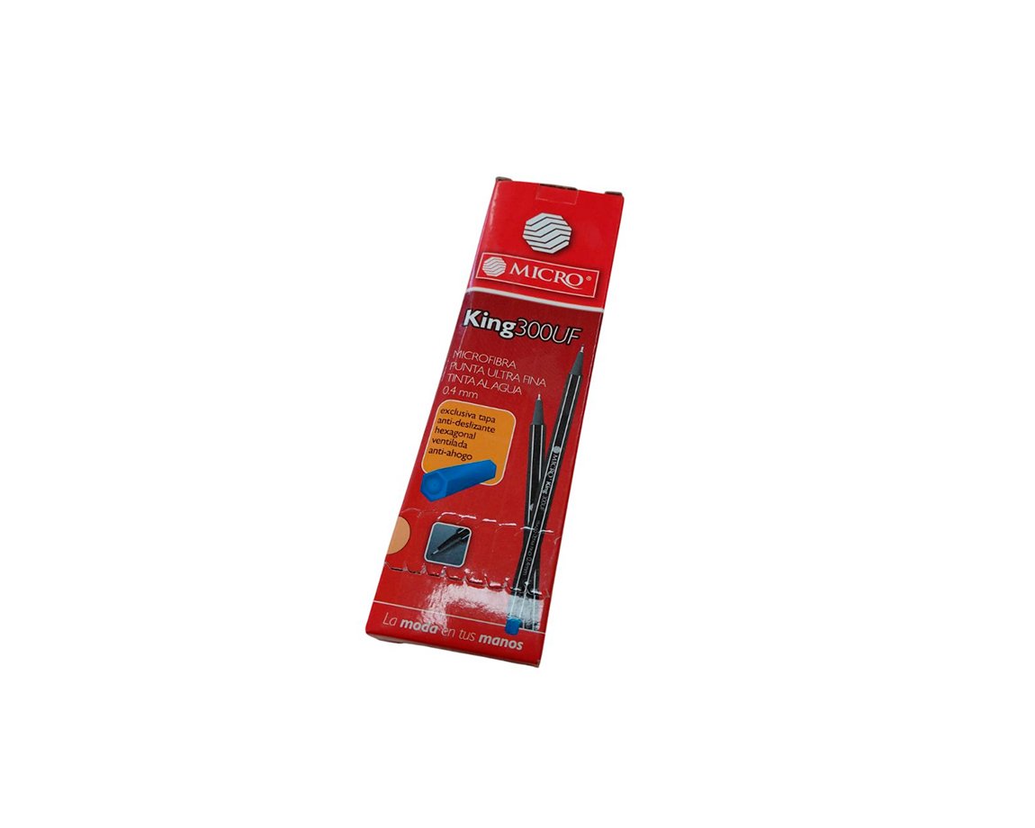 MICROFIBRA MICRO 300UF AGUA x 10 U. MARRON