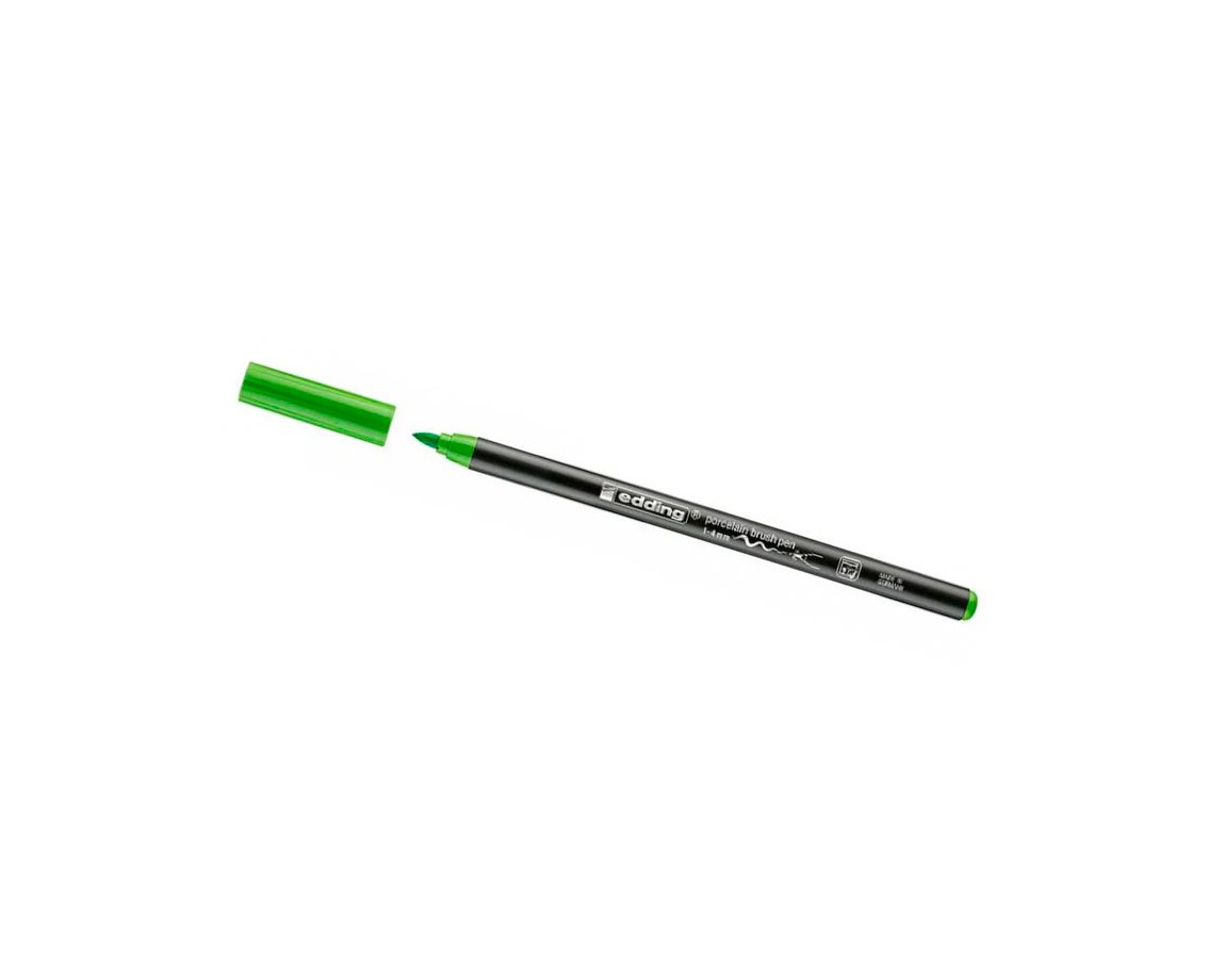 MARCADOR EDDING E-4200 PORCELAIN VERDE CL x u.