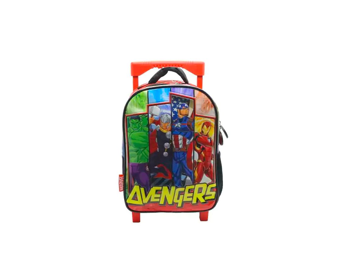 MOCHILA CRESKO SP132 AVENGERS CARRO 12P