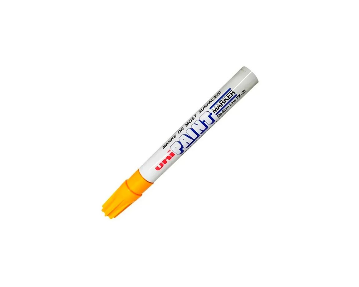 MARCADOR UNI PAINT PX-20 FINO/MEDIO AMARILLO