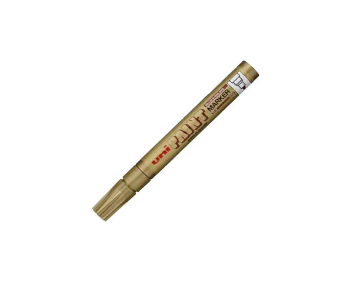 MARCADOR UNI PAINT PX-20 FINO/MEDIO ORO