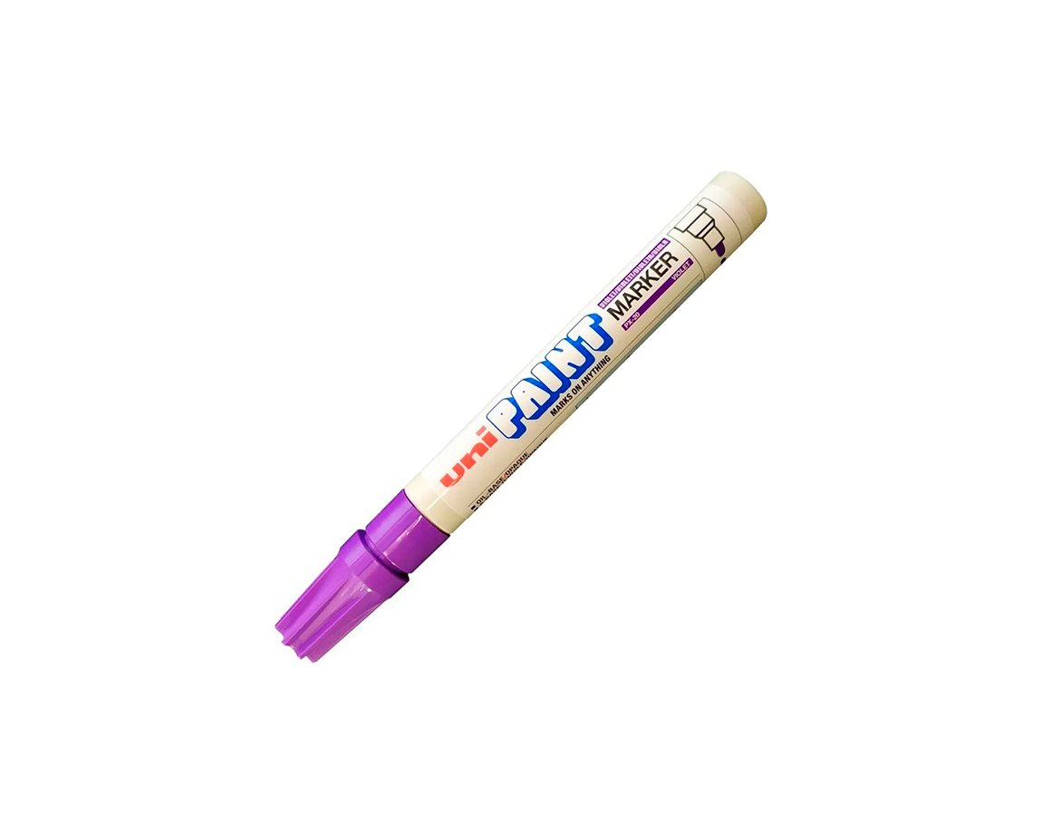 MARCADOR UNI PAINT PX-20 FINO/MEDIO VIOLETA