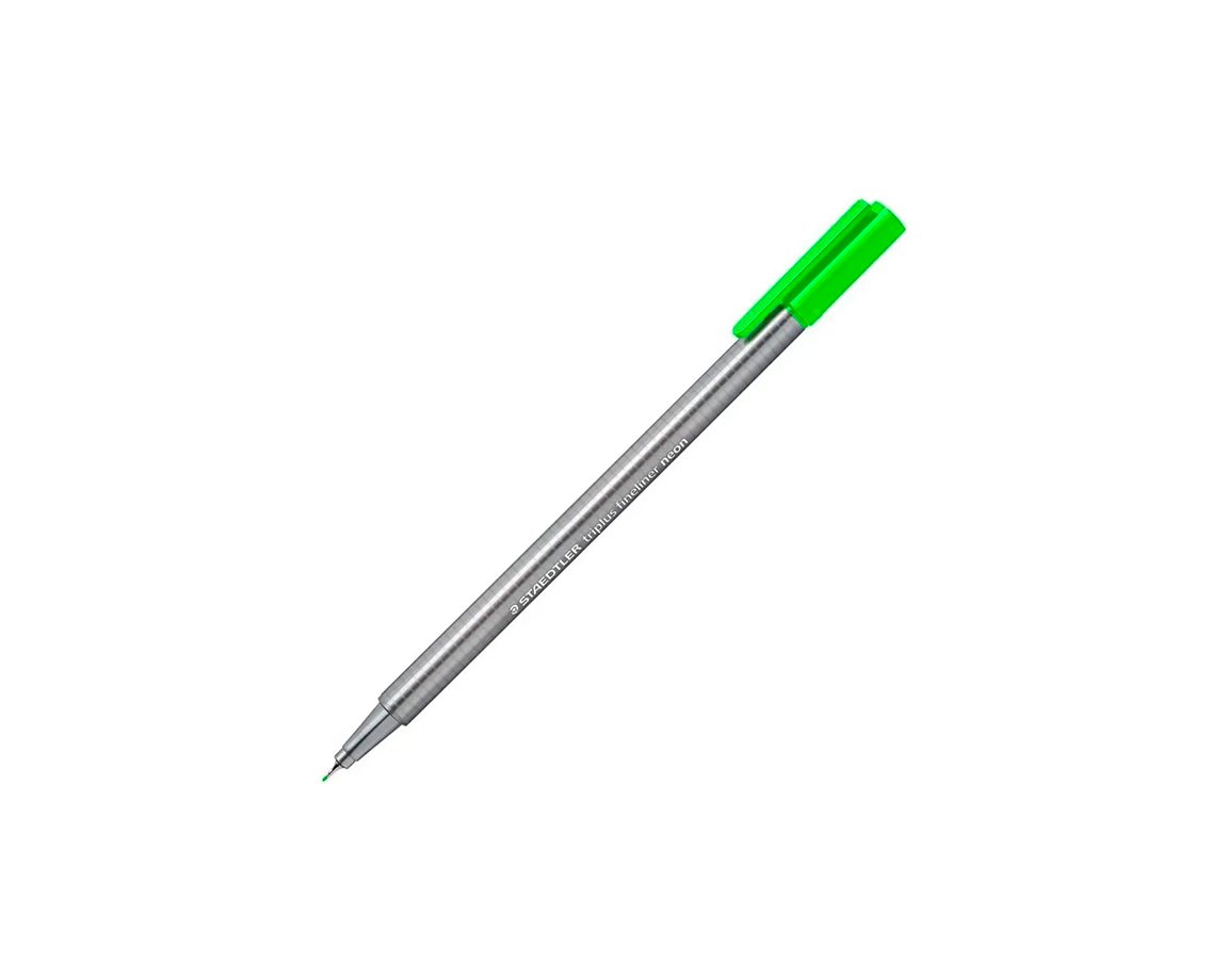 MICROFIBRA STAEDTLER TRIPLUS 334-53 VERDE MANZANA