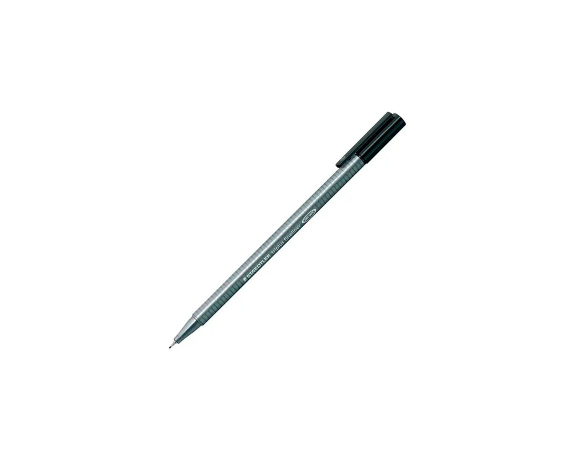 MICROFIBRA STAEDTLER TRIPLUS 334-9 NEGRO
