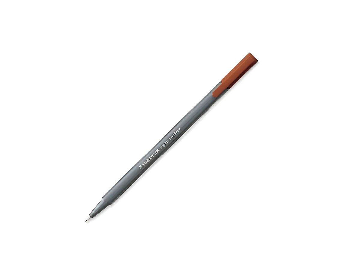 MICROFIBRA STAEDTLER TRIPLUS 334-76 MARRON