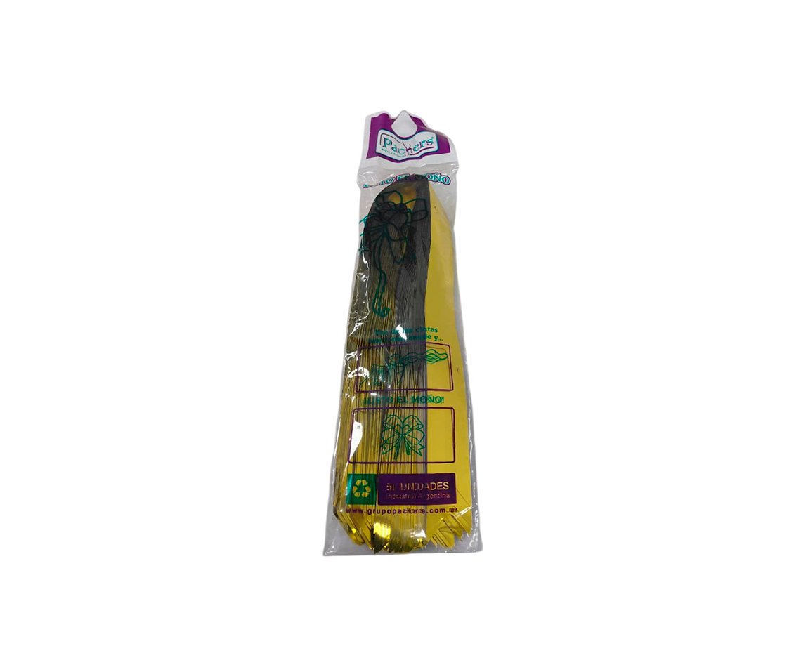 MOÑOS PACKERS Nro 50 GRANDE RAPIDO METAL x50 ORO