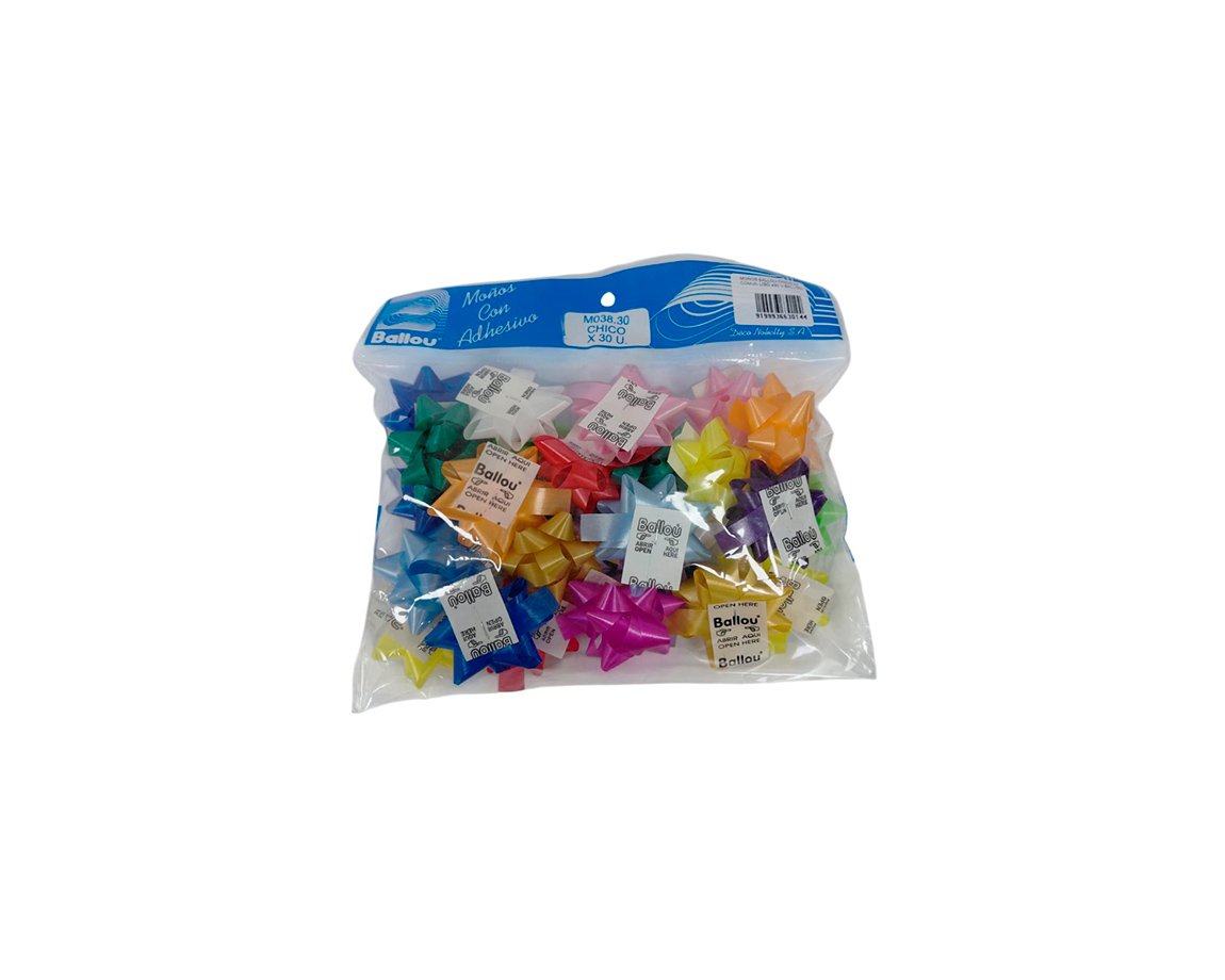 MOÑOS BALLOU CHICO 24 COMUN LISO x30 U BALLOU