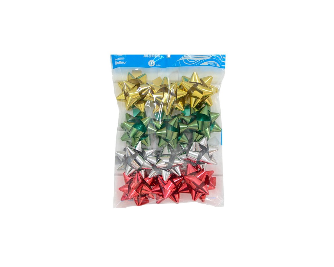 MOÑOS BALLOU MEDIANO 60 SURTIDO BOLSA x12 U BALLOU