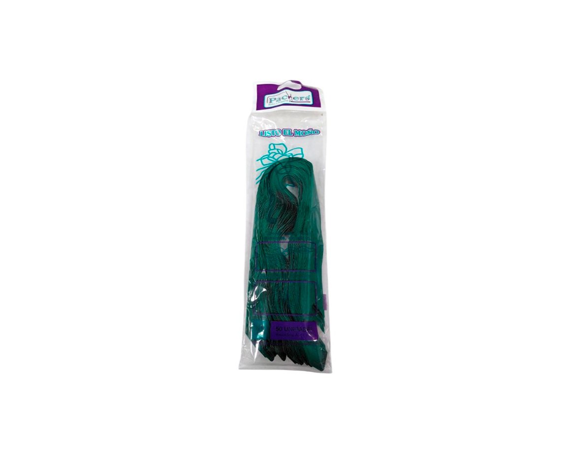 MOÑOS PACKERS Nro 40 MED RAPIDO OPACO x50 VERDE INGLES