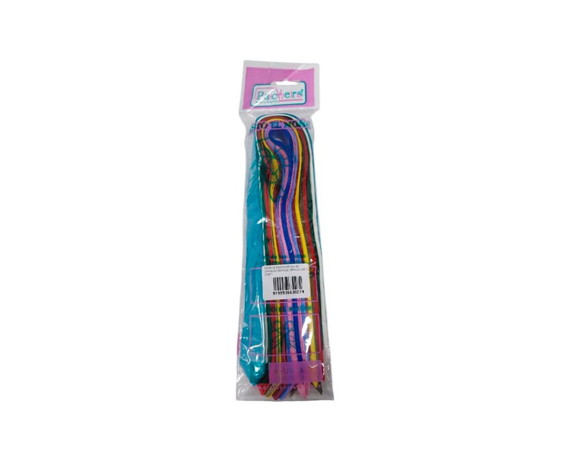 MOÑOS PACKERS Nro 50 GRANDE RAPIDO METAL x50 SURT