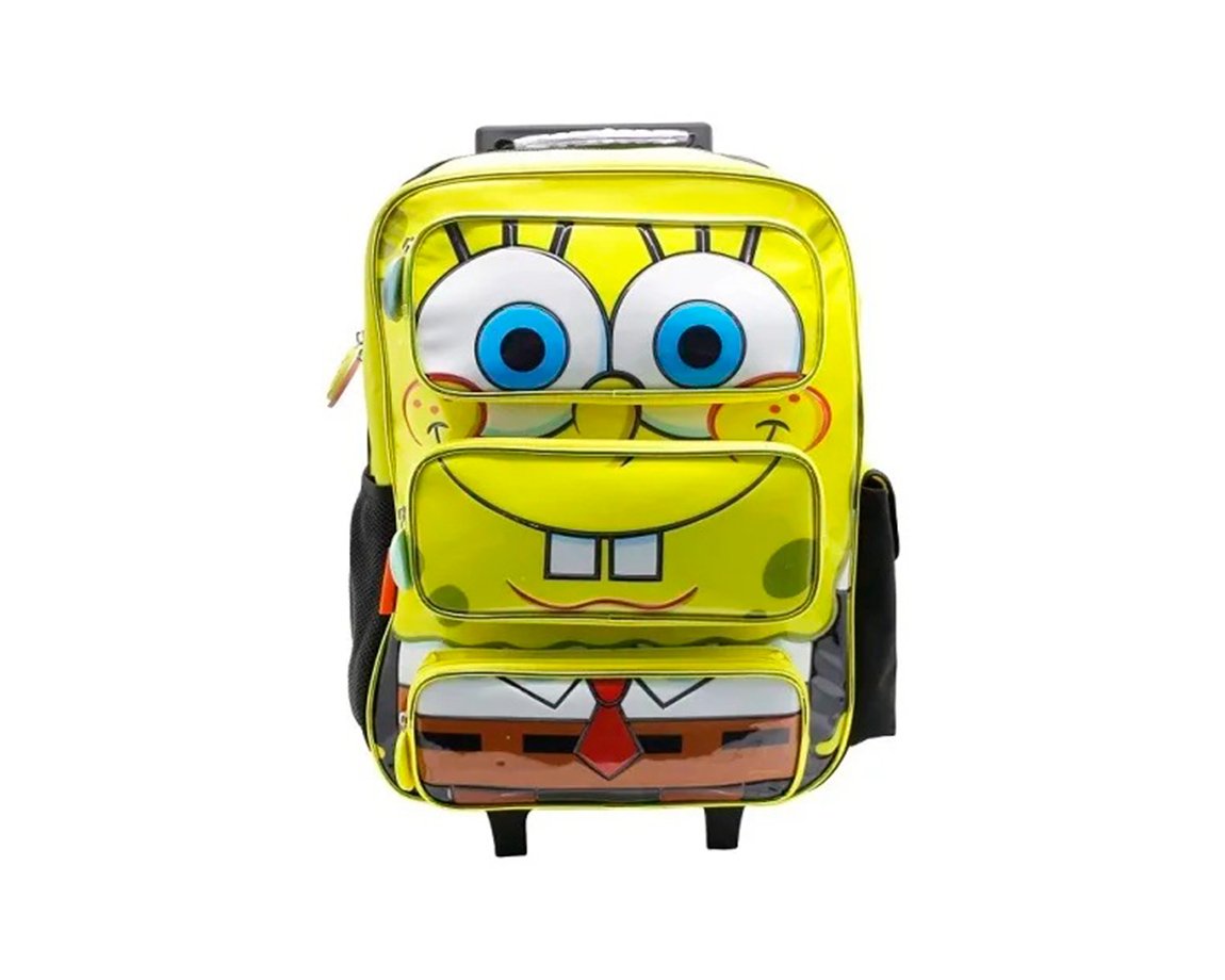 MOCHILA CRESKO BJ302 BOB ESPONJA CARRO 18P