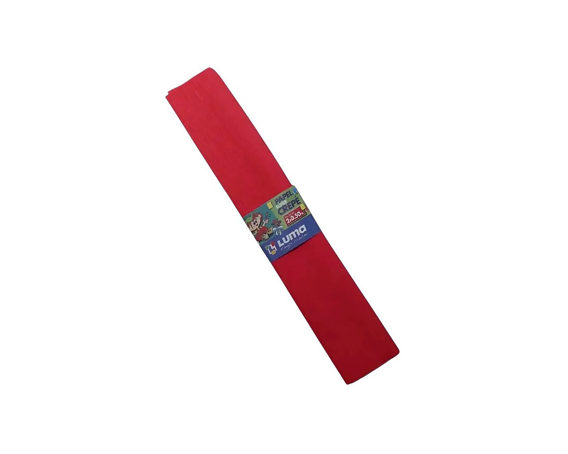 PAPEL CREPE LUMA BORDO x unid.