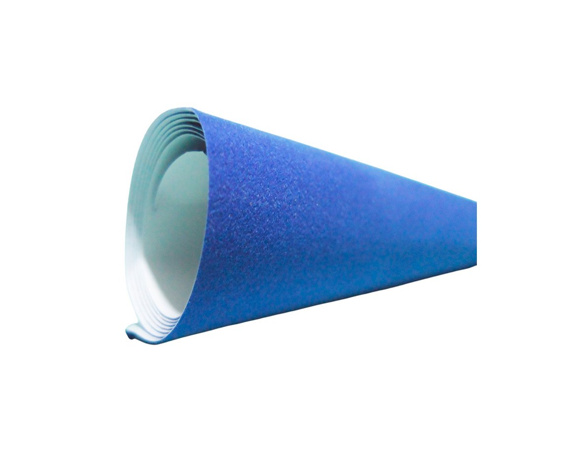 PAPEL FELPINA 60x80 AZUL x 3 U. CALIDAD EXTRA