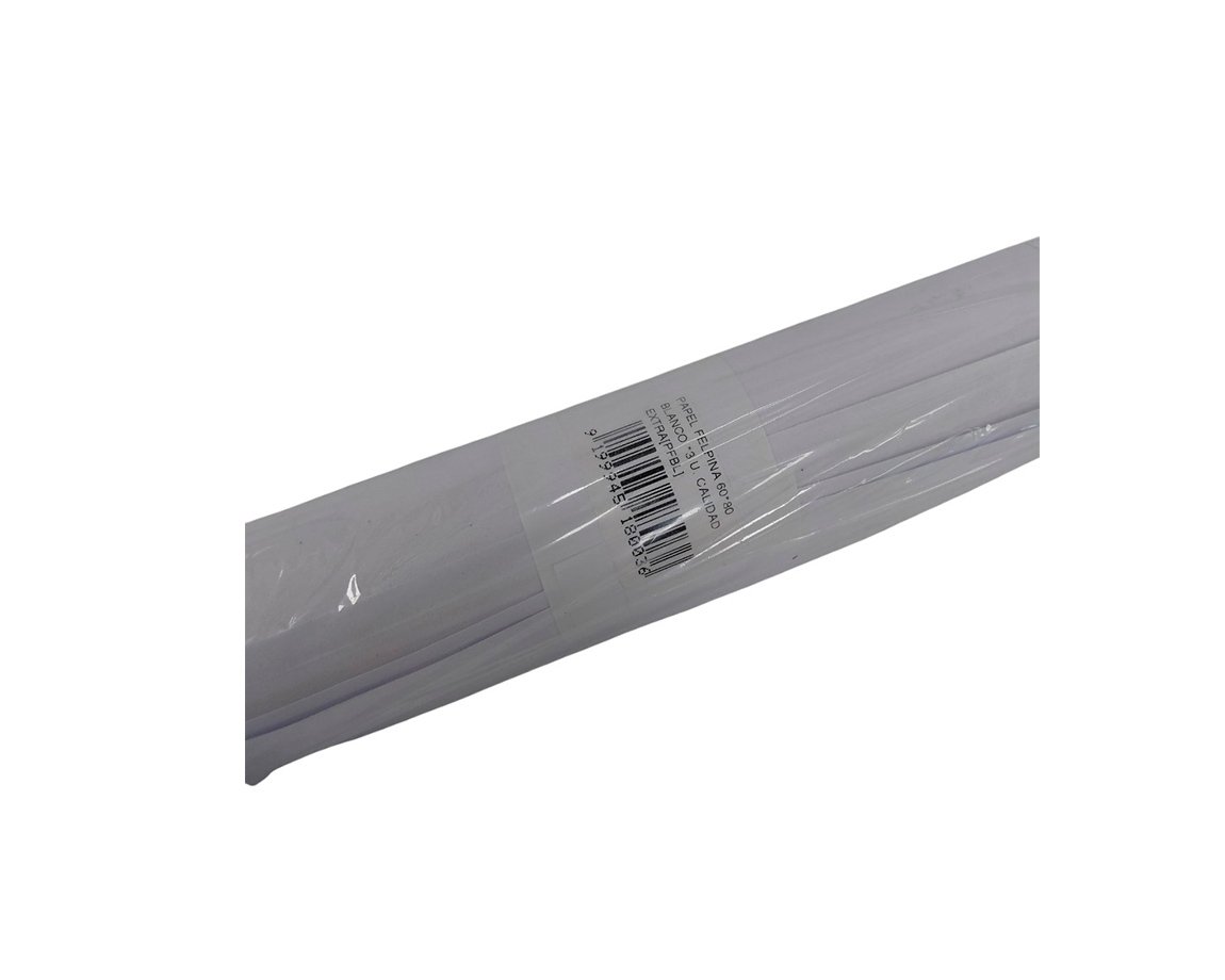 PAPEL FELPINA 60x80 BLANCO x3 U. CALIDAD EXTRA